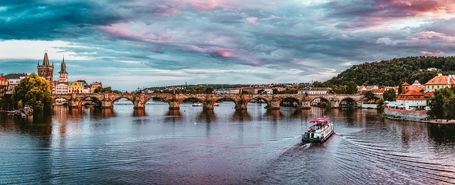 Vltava v Praze