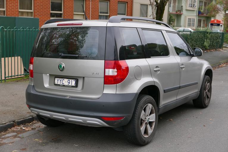 Škoda Yeti
